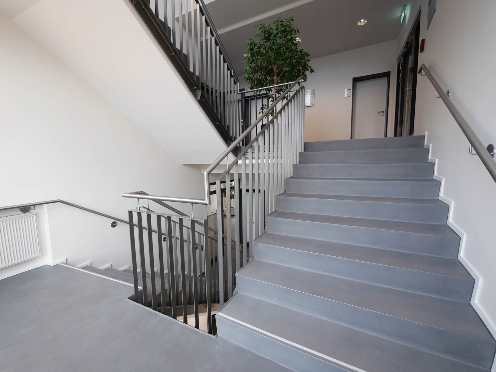 Treppenhausreinigung